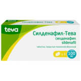 Силденафил-Тева таб 100 мг 4 шт