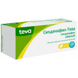 Силденафил-Тева таб 100 мг 24 шт