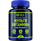 GLS Мультивитамины 12+9 капс 120 шт