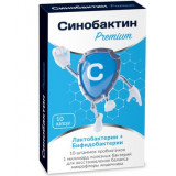 Синобактин Premium Комплекс пребиотика и пробиотиков 3+ капс 10 шт