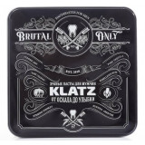 Klatz brutal only Набор Зубная паста для мужчин 75 мл 6 вкусов+стеклянный бокал для виски 2 шт