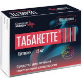 Табакетте таб 1.5 мг 100 шт
