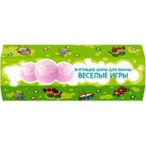 Cafe Mimi Набор подарочный бурлящие шары для ванны Веселые игры