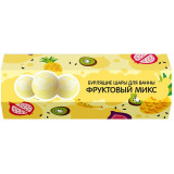 Cafe Mimi Набор подарочный бурлящие шары для ванны Фруктовый микс
