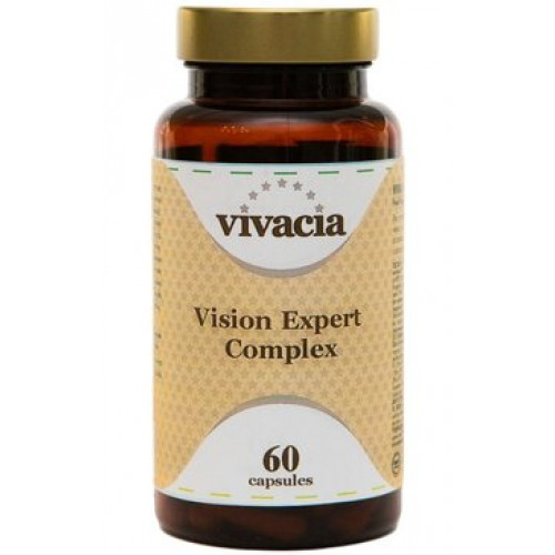Vivacia Витамины для глаз Vision Expert Complex капс 60 шт