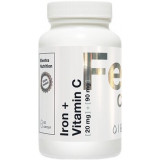Elentra Nutrition Железо+Витамин С капс 60 шт