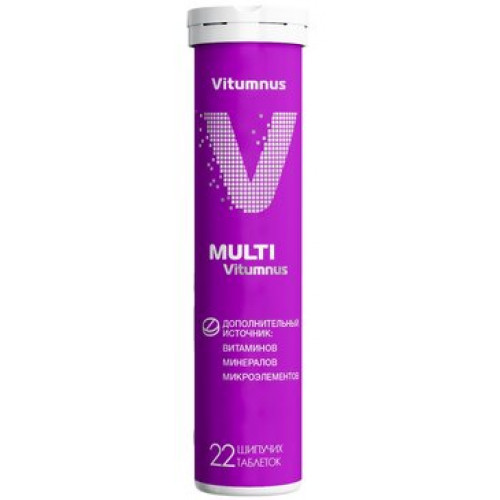 Мультивитамины и минералы Vitumnus таб шип 22 шт