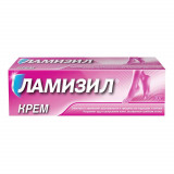 Ламизил противогрибковое средство для лечения грибка стопы, тербинафин 1%, крем, 30 г