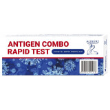Экспресс-тест на антиген COVID-19/Грипп A+B комбинированный GenSure 1 шт