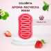 Solomeya Арома-расческа для сухих и влажных волос с ароматом Клубники мини 1 шт