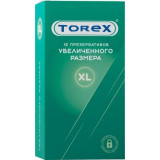 Torex презерватив р.xl 12 шт увелич.размера