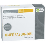 Омепразол-OBL капс. 20мг 28 шт