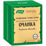 Очанка лекарственная трава чай 50г эвалар