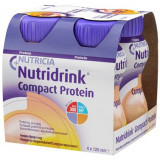 Нутридринк компакт протеин персик-манго смесь для энтерального питания 125мл 4 шт