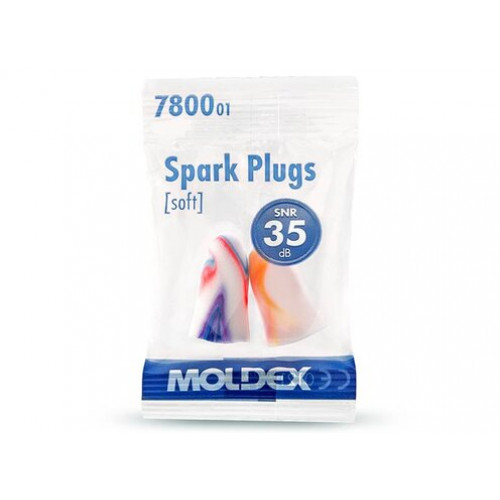 Беруши противошумные одноразовые 1 пара Moldex Spark Plugs