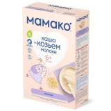 Мамако Каша овсяная на козьем молоке 200 г с 6 месяцев