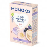 Мамако Каша овсяная с черносливом на козьем молоке 200 г с 6 месяцев