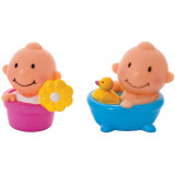 Курносики набор игрушек-брызгалок для ванны 25162 пупсики