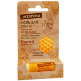 Vitateka/витатека бальзам помада для губ 4.5г медовый