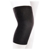 Экотен бандаж на коленный сустав согревающий из собачьей шерсти черный р.l-xl (48-66см) ккс-т2