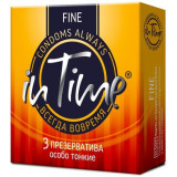 in Time FINE презервативы особо тонкие 3 шт