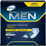 TENA Men уровень 2 урологические вкладыши для мужчин 10 шт