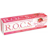 R.O.C.S. Medical Minerals Гель для укрепления зубов детский 0+, со вкусом клубники 45 г