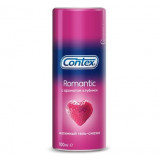 Contex гель-смазка Romantic с ароматом клубники 100 мл
