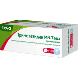Триметазидин МВ-Тева таблетки пролонгированного действия п/п/о 35 мг 60 шт
