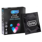 Презервативы Durex Dual Extase 3 шт