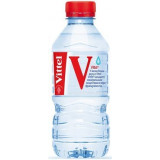 VITTEL Вода минеральная питьевая природная столовая негазированная 0,33 л