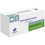 Пантопразол Канон таб 40 мг 28 шт