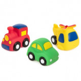 Курносики набор игрушек-брызгалок для ванны 25164 транспорт