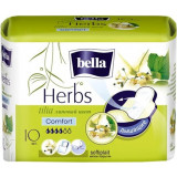 Bella Herbs tilia comfort softiplait прокладки 10 шт с экстрактом липы