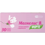 Магнелис B6 форте, магний + витамин В6 таб. 30 шт