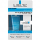 Набор LA ROCHE-POSAY LA ROCHE-POSAY EFFACLAR очищающий пенящийся гель, 50 мл + EFFACLAR DUO(+) Корректирующий крем-гель для проблемной кожи, 15 мл