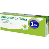 Анастрозол-Тева таб п/п/об 1мг 28 шт