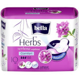 Bella herbs прокладки verbena softiplait comfort 10 шт с экстрактом вербены