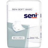 Seni soft пеленка гигиеническая впитывающая 60х60см 10 шт basic