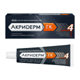 Акридерм ГК комбинированный препарат от дерматита, мазь 30 г