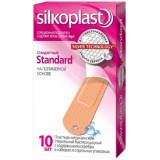 Silkoplast пластырь 10 шт стандарт набор