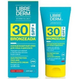 Librederm бронзиада крем для лица и зоны декольте солнцезащитный 50мл spf 30