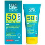 Librederm бронзиада крем для лица и зоны декольте солнцезащитный 50мл spf 50