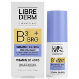 Librederm витамин в3+brg сыворотка-концентрат отбеливающая против пигментных пятен точечное нанесение 15мл