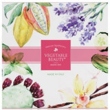 Vegetable beauty набор №1 мыло натуральное 100г 4 шт сицилийская опунция+ваниль/какао+тосканская лаванда+огурец/мята/олива
