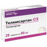 Телмисартан-СЗ таб 80 мг 28 шт