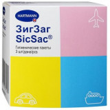 SicSac пакеты гигиенические 3 шт