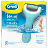 Scholl velvet smooth пилка электрическая роликовая с аккумулятором wet&dry