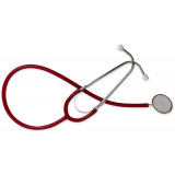 Стетоскоп медсестринский односторонний 04АМ-300, красный