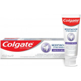 Colgate паста зубная безопасное отбеливание забота о деснах 75мл